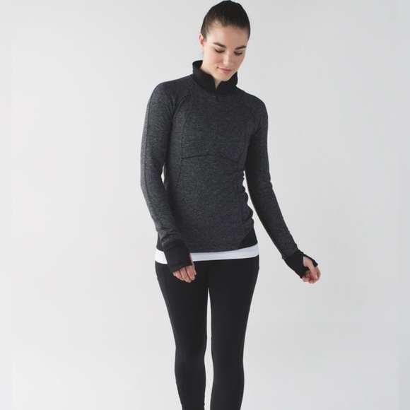 LULULEMON Runderful 1/2 Zip - Picture 8 of 8